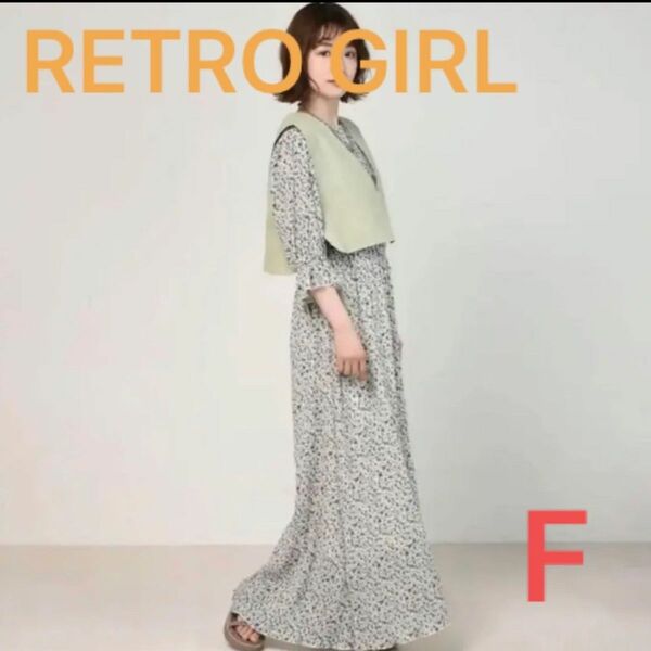 RETRO GIRL レトロガール ワンピース