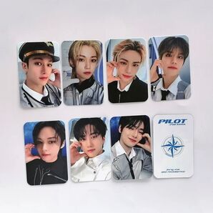 StrayKids スキズ カード PILOT 8枚セット1
