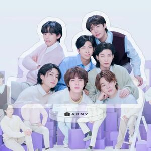 BTS アクリルスタンド FESTA 全員 10th 1