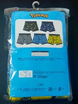 130★送料無料！ポケットモンスター 5枚組 ピカチュウ 男の子 ボクサーパンツ ボクサーブリーフ 子供用 KIDS ポケモン _画像3