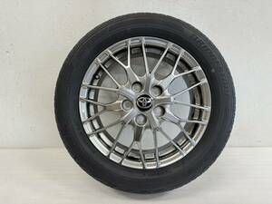 5O24 【美品】 ノア ヴォクシー ZRR80 純正 ホイール BBS 鍛造 16インチ 16×6J +50 114.3 1本 205/55R16 2019年製造 （2）