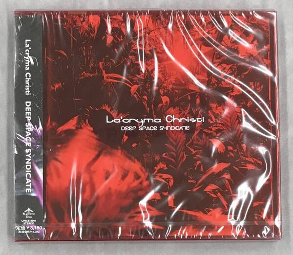 新品未開封CD☆La’cryma..Christi DEEP.SPACE.SYNDICATE(2003/11/05)/ <UMCE8001>.: