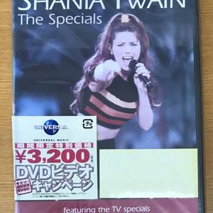 新品未開封DVD☆シャナイア・トゥエイン ,,シャナイア・スペシャル(2003/02/19)/ UIBM9004
