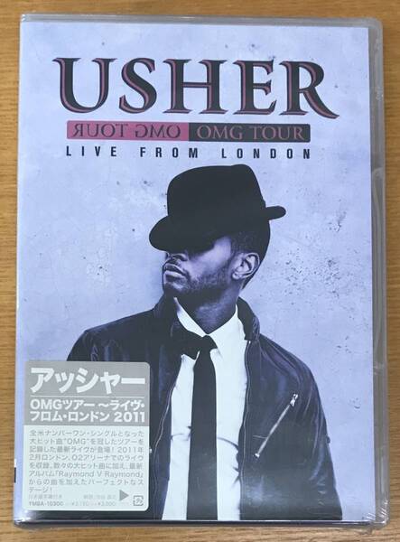 新品未開封DVD☆アッシャー,.OMGツアー ~ライヴ・フロム・ロンドン.2011 (2011/11/23)/ YMBA10300.