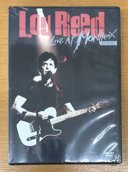 新品未開封DVD☆ルー・リード。.ライヴ・アット・モントルー20008(2006/03/22)/<VABG1200>: