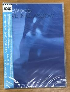 新品未開封DVD☆ニュー・オーダー ライヴ・コレクション:グラスゴー2006&アンソロジー1981−1989..(2008/07/23)/WPBR90682..