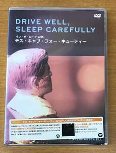 新品未開封DVD☆DRIVE WELL、SLEEP CAREFULLY:オン・ザ・ロード with デス・キャブ・フォー・キューティ..（2005/09/21）/＜ NODD46＞：