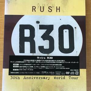 新品未開封DVＤ☆ ラッシュ　Ｒ３０　３０ＴＨ　アニヴァーサリー・ワールド・ツアー。. (2006/04/26)/ VIZP39..