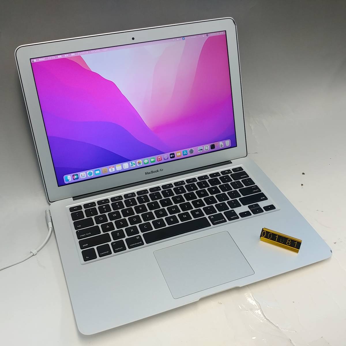 2023年最新】ヤフオク! -macbook air 13の中古品・新品・未使用品一覧