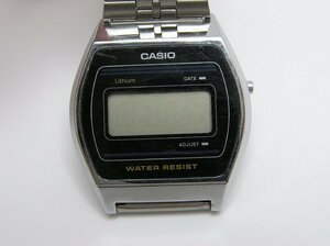 ★ハローカメラ★6730 CASIO カシオ B612W 腕時計 ジャンク 生活防水 メンズ クォーツ 1円スタート