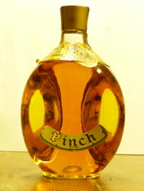 「Pinch」 ピンチ（Dimple）1960～70年代 4/5QUART 86°PROOF ヘイグの上位グレンキンチー・グレンロッシー 50年程度昔か　Pinch台-0930-A_画像5