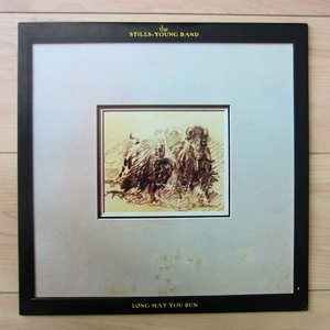 NEIL YOUNG / THE STILLS - YOUNG BAND / LONG MAY YOU RUN 国内盤