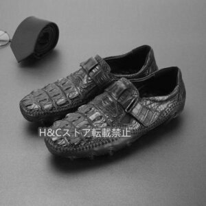 wani крокодил натуральная кожа туфли без застежки обувь для вождения размер выбор возможно мужской обувь кожа обувь Loafer кожа обувь ходьба 