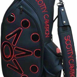 スポーツゴルフバッグ Golf Club Bag キャディバッグ 防水耐摩耗性の画像1