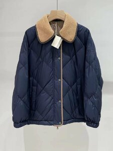 Brunello Cucinelli　レディース　ダウンコート　コート　アウター　L B*C　秋冬新品　