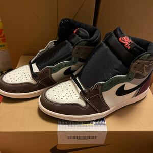 NIKI AIR JORDAN 1 RETRO HIGH OG DH3097-001 25.5cm