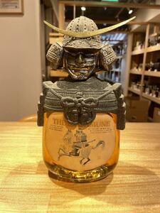 ニッカ G&G 武将 伊達政宗 鎧兜付き 760ml 43%