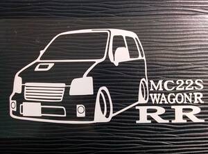 ワゴンR RR 車体ステッカー MC22S スズキ 車高短仕様