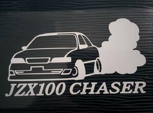 JZX100 チェイサー ドリフトステッカー トヨタ 1JZ ツアラーV 車体ステッカー 車高短仕様 エアロ