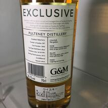 古酒 GORDON & MACPHAIL EXCLUSIVE SINGLE MALT SCOTCH WHISKY PULTENEY ゴードン マクファイル プルトニー 22年 1991-2013 56.1%_画像7