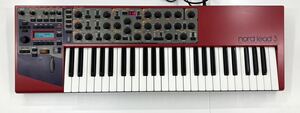 【期間限定価格/送料込み！】CLAVIA NORD LEAD 3 クラビア ノードリード 中古品★