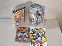 ゆーふぉーぷりんせす 円盤皇女 ワるきゅーレ DVDBOX 全6巻+CD付き セル版（中古品）_画像4