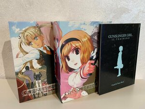 GUNSLINGER GIRL ガンスリンガー・ガール IL TEATRINO イル・テアトリーノ DVDBOX Visual＆StoryBook付き セル版（中古品）