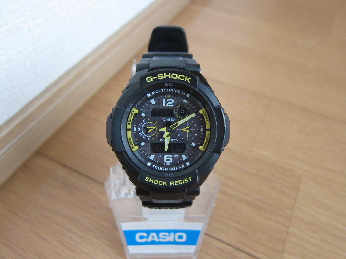 ヤフオク! -「g-shock gw-3500」(G-SHOCK) (カシオ)の落札相場・落札価格