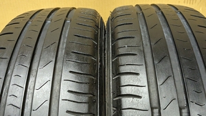 即決◆165/55R15 2本セット ファルケン シンセラ SN832 中古タイヤ