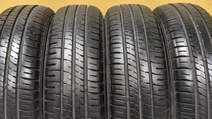 即決◆165/70R14 【2021年製】 4本セット ダンロップ エナセーブ EC204 中古タイヤ