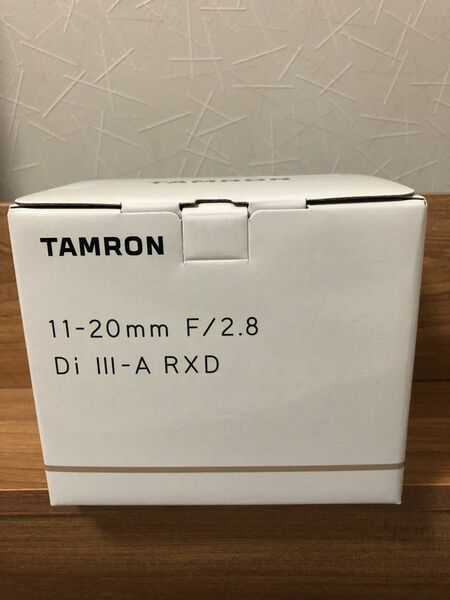 タムロン TAMRON 11-20mm F/2.8 Di III-A RXD B060X フジフイルムXマウント用