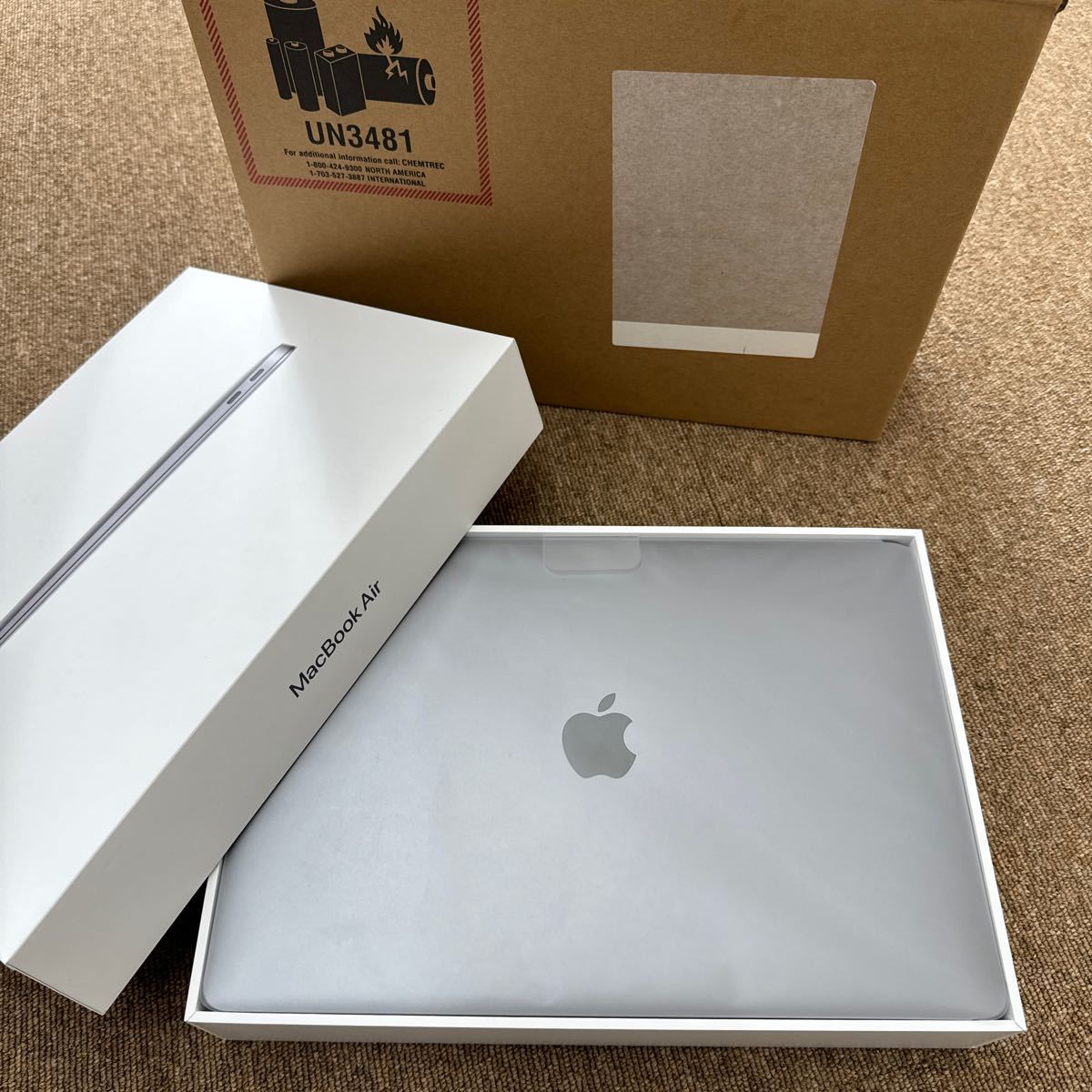 2023年最新】ヤフオク! -macbook air m1 2020の中古品・新品・未使用品一覧