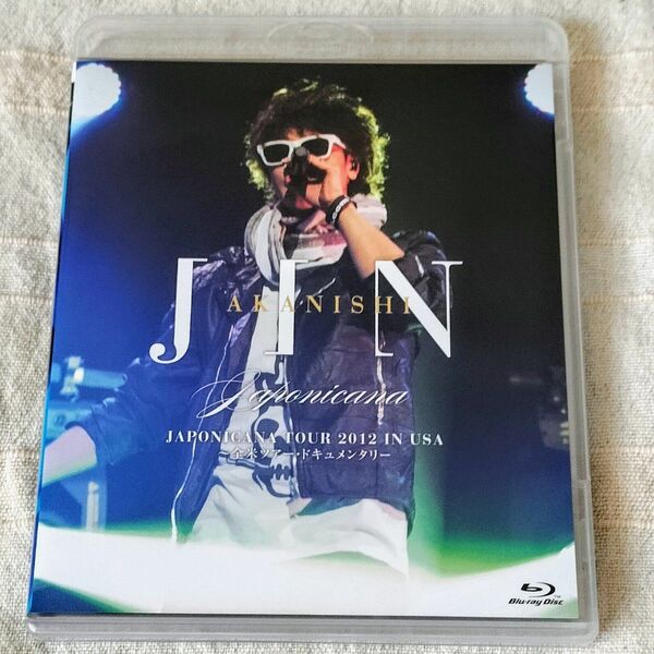 赤西仁 Blu-ray JIN AKANISHI JAPONICANA TOUR 2012 IN USA 全米ツアー