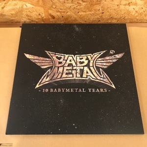 beautiful goods! limitation record 2LP#BABYMETAL/10 BABYMETAL YEARS# baby metal #
