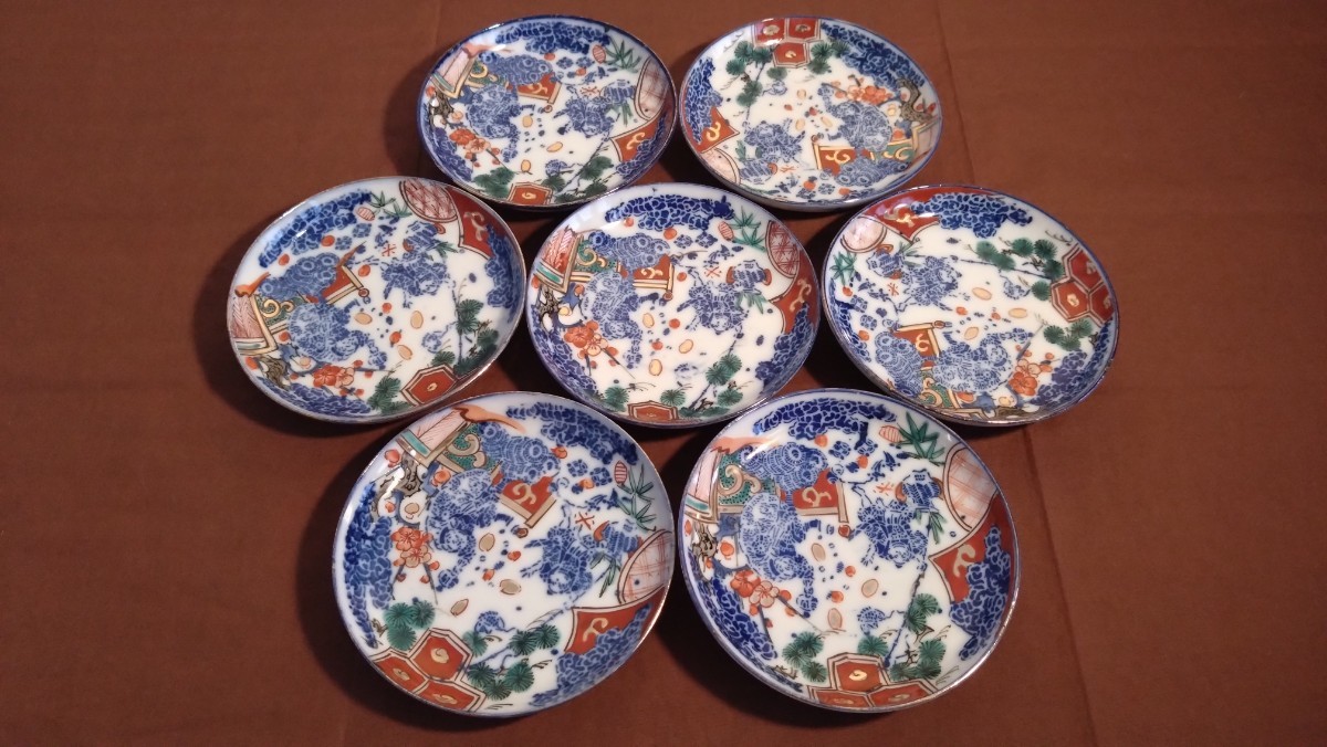 年最新ヤフオク! 大聖寺伊万里金襴手の中古品・新品・未使用