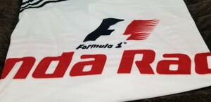 未使用 非売品 HONDA ホンダ オリジナル F-1 RACING レーシングチーム BIG ブランケット 毛布 暖かい ホンダコムテック