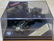 【新品：未開封】カルツォ 1/43 ジョン・プレイヤー ロータス 72D No.8 1972年 イギリスGP 優勝車 [エマーソン・フィッティパルディ]_画像1