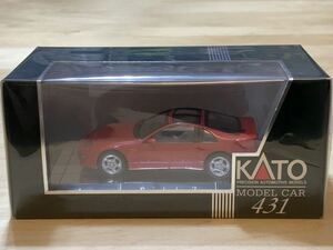 【新品：未開封】KATO カトー 1/43 ニッサン フェアレディ Z / Nissan Fairlady Z Z32 [レッド]