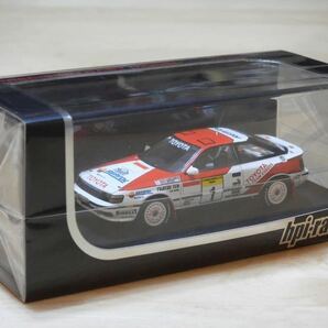 【新品：未開封】hpi 1/43 トヨタ セリカ GT-Four No.1 1989年 オーストラリア ラリー・優勝車 [ST165] 8084の画像6