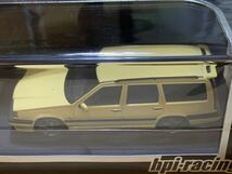 【新品：未開封】hpi racing 1/43 ボルボ 850 T-5R エステート / Volvo 850 T-5R Estate [イエロー] 8115_画像4