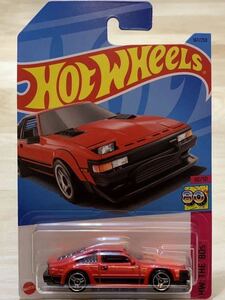 【日本語版/新品：未開封】HOT WHEELS ホットウィール 1982年 トヨタ スープラ A60 [セリカXX]