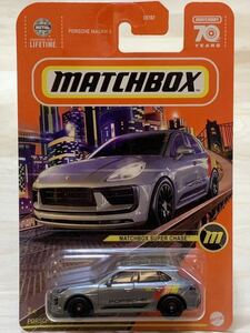 [ super che chair / new goods : unopened ]MATCHBOX Matchbox Porsche Macan S / PORSCHE MACAN S