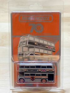 【トイザらス限定/非売品：未開封】MATCHBOX マッチボックス ルートマスター / ROUTEMASTER [ロンドンバス]