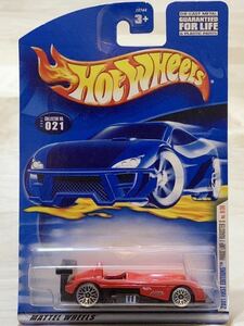 【新品：未開封】HOT WHEELS ホットウィール パノス LMP-1 ロードスター S / PANOZ ROADSTER S [レッド]