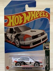 【日本語版/新品：未開封】HOT WHEELS ホットウィール アウディ 90 クアトロ / AUDI 90 QUATTRO [IMSA GT]