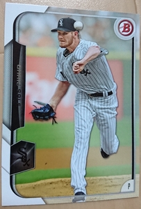 ★CHRIS SALE BOWMAN 2015 #39 MLB メジャーリーグ クリス セール CHICAGO WHITE SOX BOSTON RED SOX ボストン レッドソックス