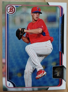 ★AARON NOLA BOWMAN 2015 #BP134 MLB メジャーリーグ アーロン ノラ PHILADELPHIA PHILLIES フィラデルフィア フィリーズ PROSPECT RC