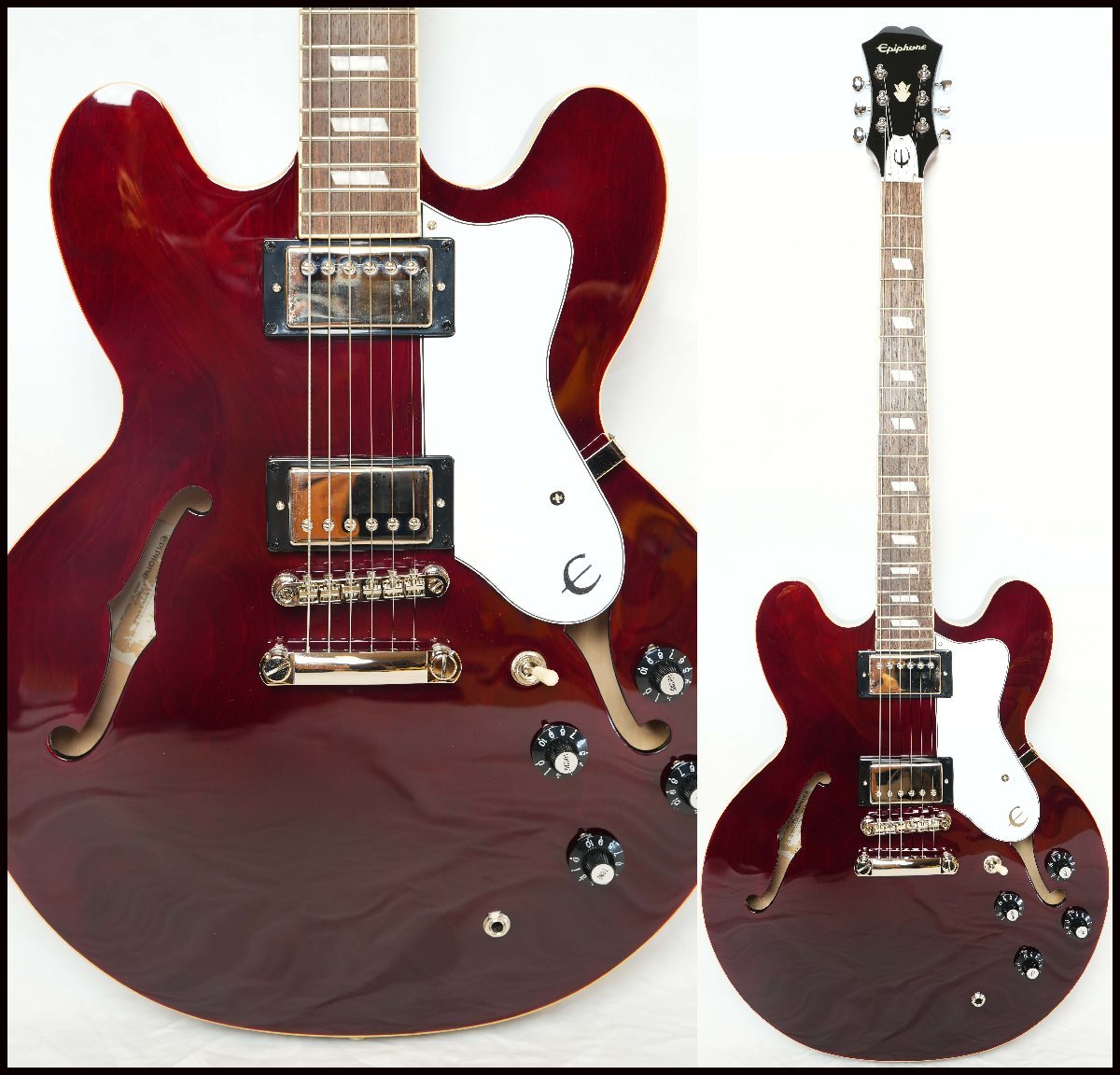 Epiphone Nick Valensi Riviera Antique Natural ニックヴァレンシ