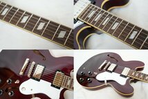 ★Epiphone★Noel Gallagher Riviera ノエルギャラガー リビエラ セミアコ 2ND 超美品 エピフォン 2022年製 HC付★_画像8