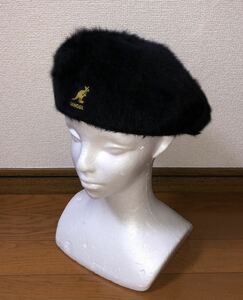 KANGOL SMU Furgora Galaxy K3334SM L カンゴール ファーゴラ ギャラクシー ハンチングキャップ ファー ハンチング ベレー帽 ブラック 黒